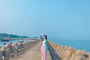 Âu Cảng Cô Tô: Vẻ đẹp đậm Chất Hàn Quốc Giữa đảo Cô Tô