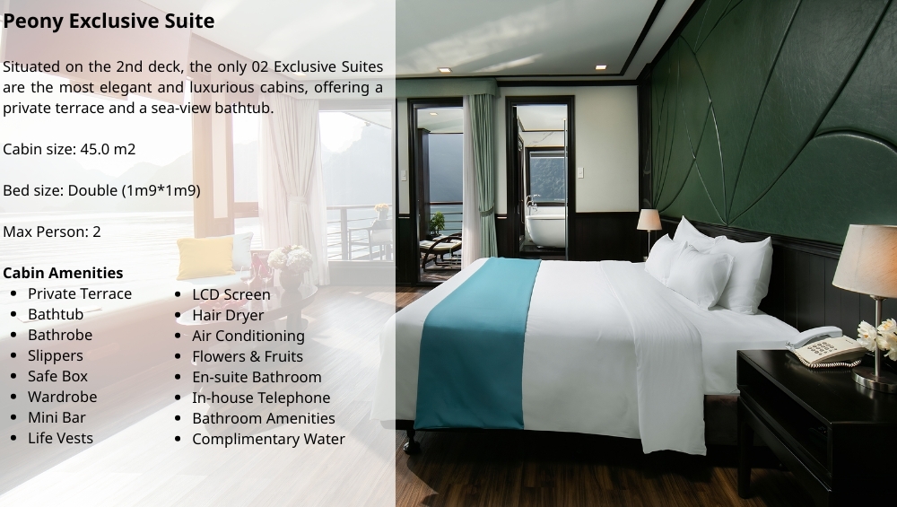 Peony Halong Bay Cruises 