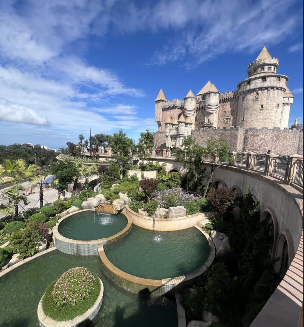 From Da Nang/Hoi An: Golden Bridge Ba Na Hills Full-Day Tour
