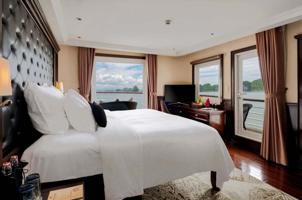 Paradise Elegance Cruise Halong Bay Cruise
