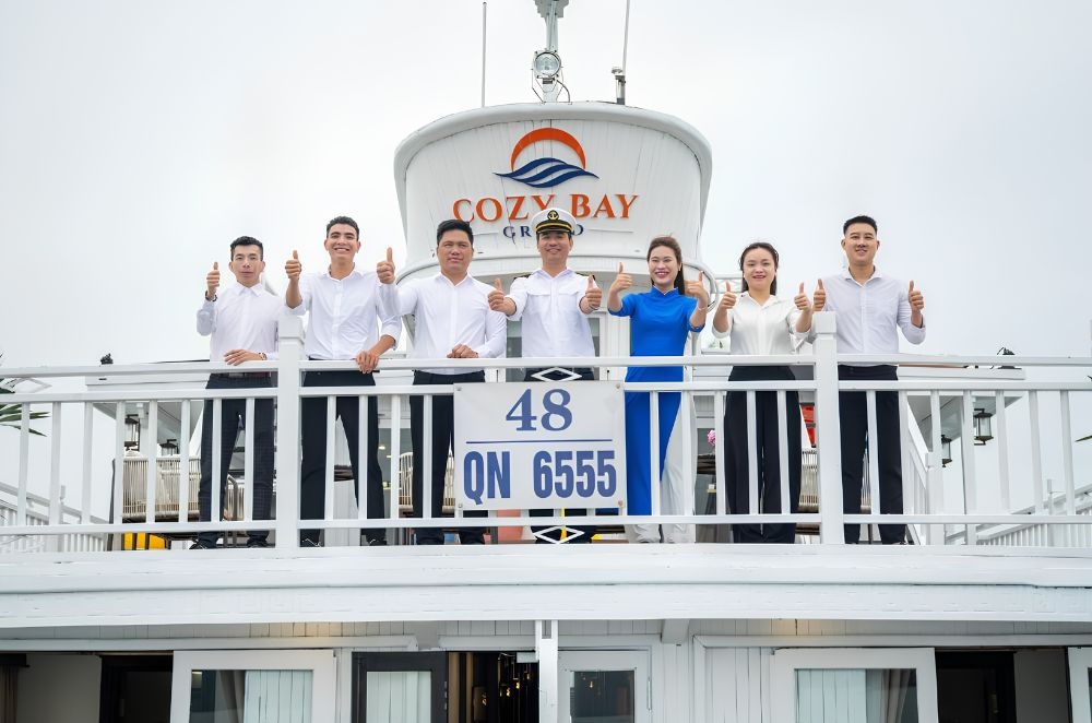 Cozy Bay Grand Halong Bay Cruise