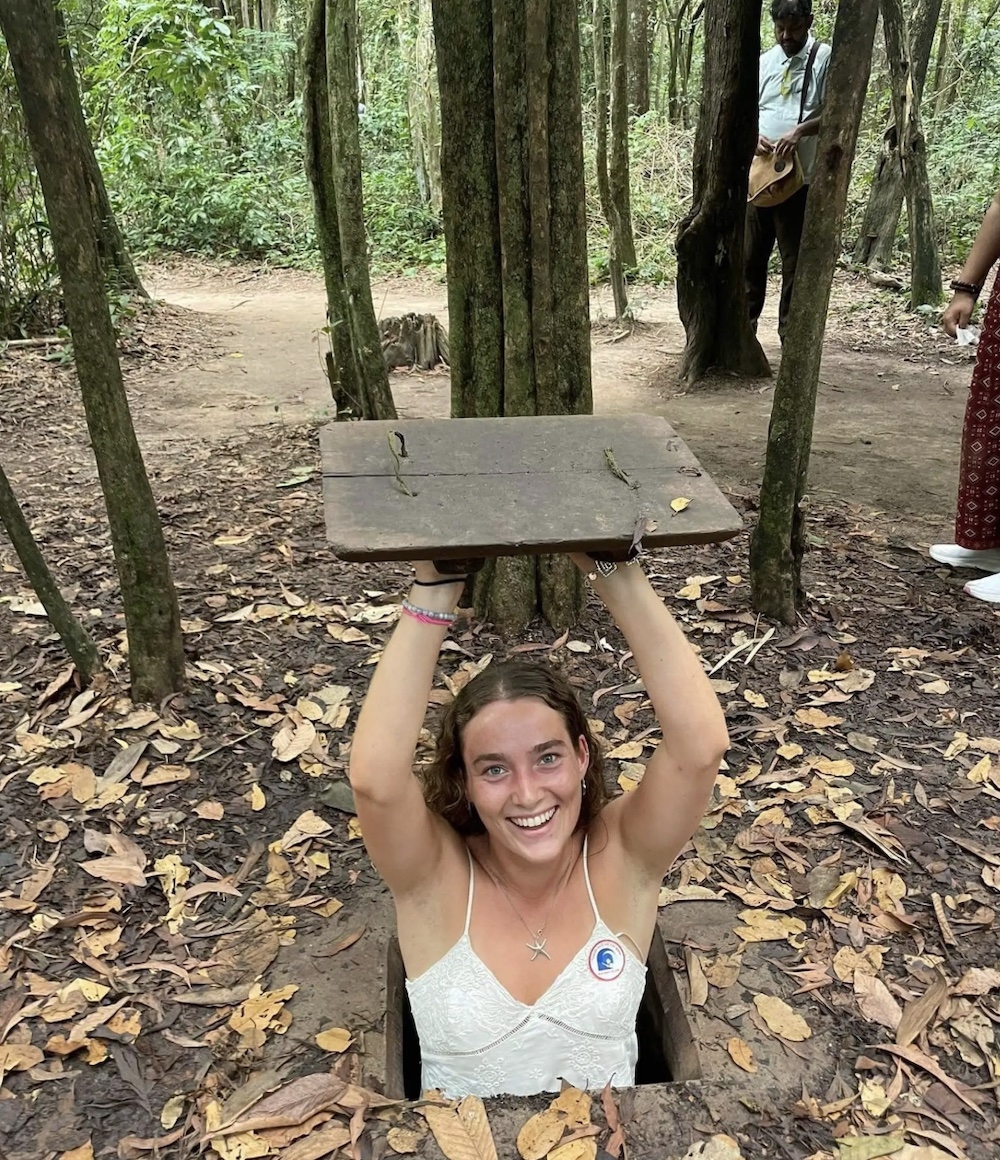Cu Chi Tunnels Half-Day Tour