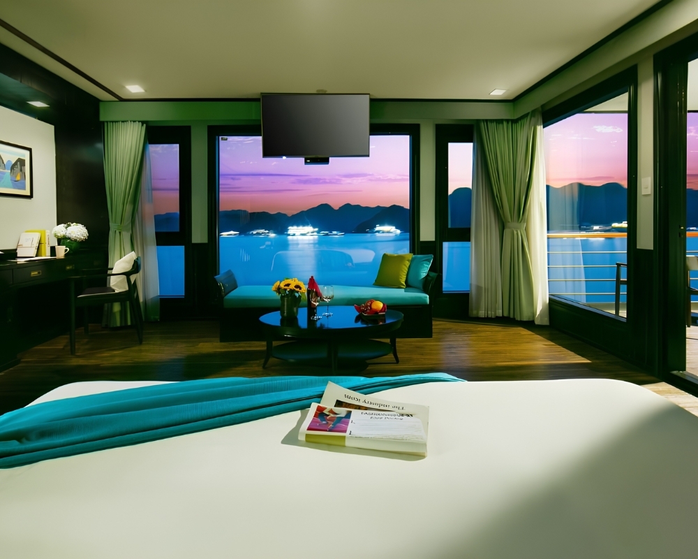 Peony Halong Bay Cruises 