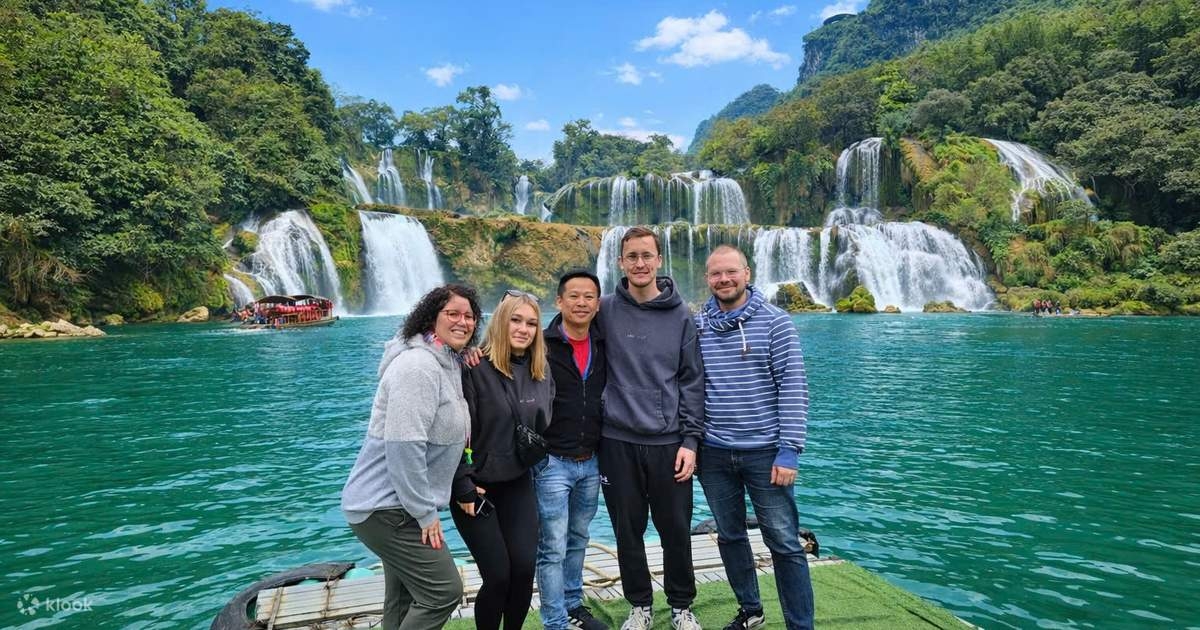 Cao Bang: Ban Gioc Waterfall Day Tour & Local Experiences