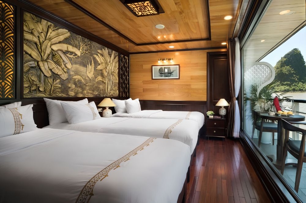 V'Spirit Lan Ha Bay Cruise 