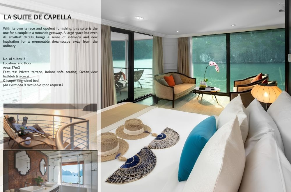 Capella Halong Bay Cruise