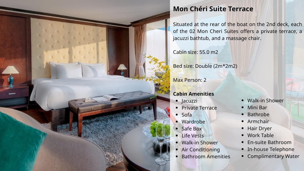 Mon Cheri Cruise Halong Bay 