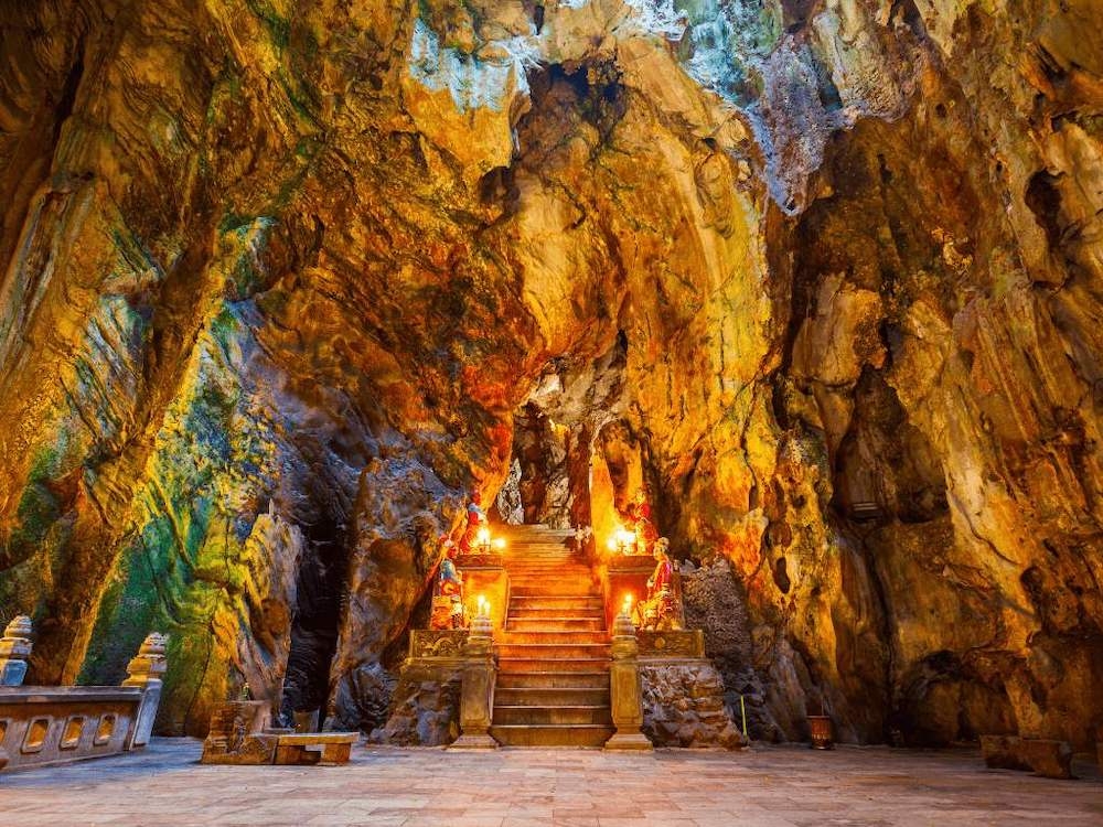 Da Nang/Hoi An: Lady Buddha, Marble Mountains & Am Phu Cave