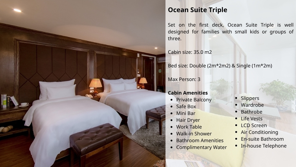 Mon Cheri Cruise Halong Bay 