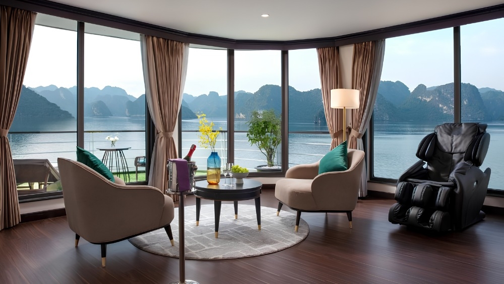 Mon Cheri Cruise Halong Bay 