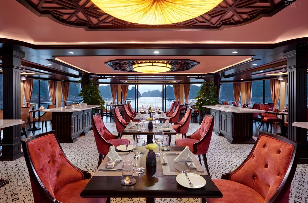 Capella Halong Bay Cruise