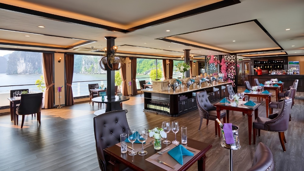 Mon Cheri Cruise Halong Bay 