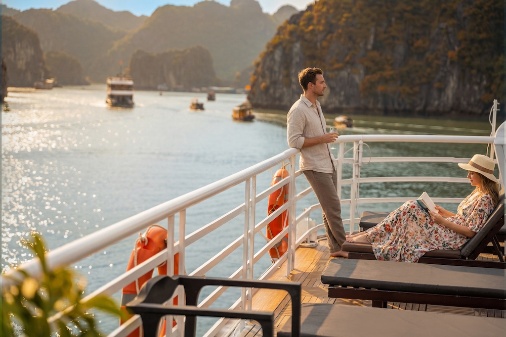 LAN HA BAY 2D1N Cruise – Real Local Experience Cruise on the Bay