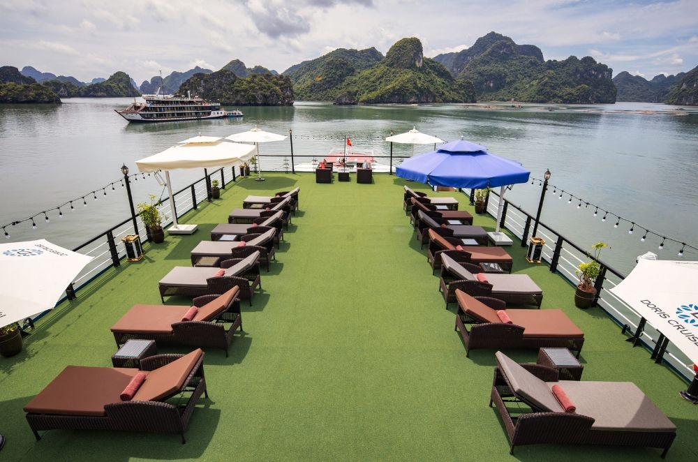 Doris Cruise Halong Bay 