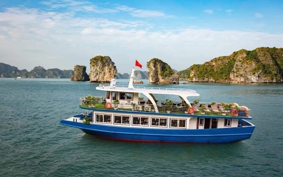 Tour vịnh Lan Hạ nửa ngày| Du thuyền tham quan vịnh Lan Hạ 