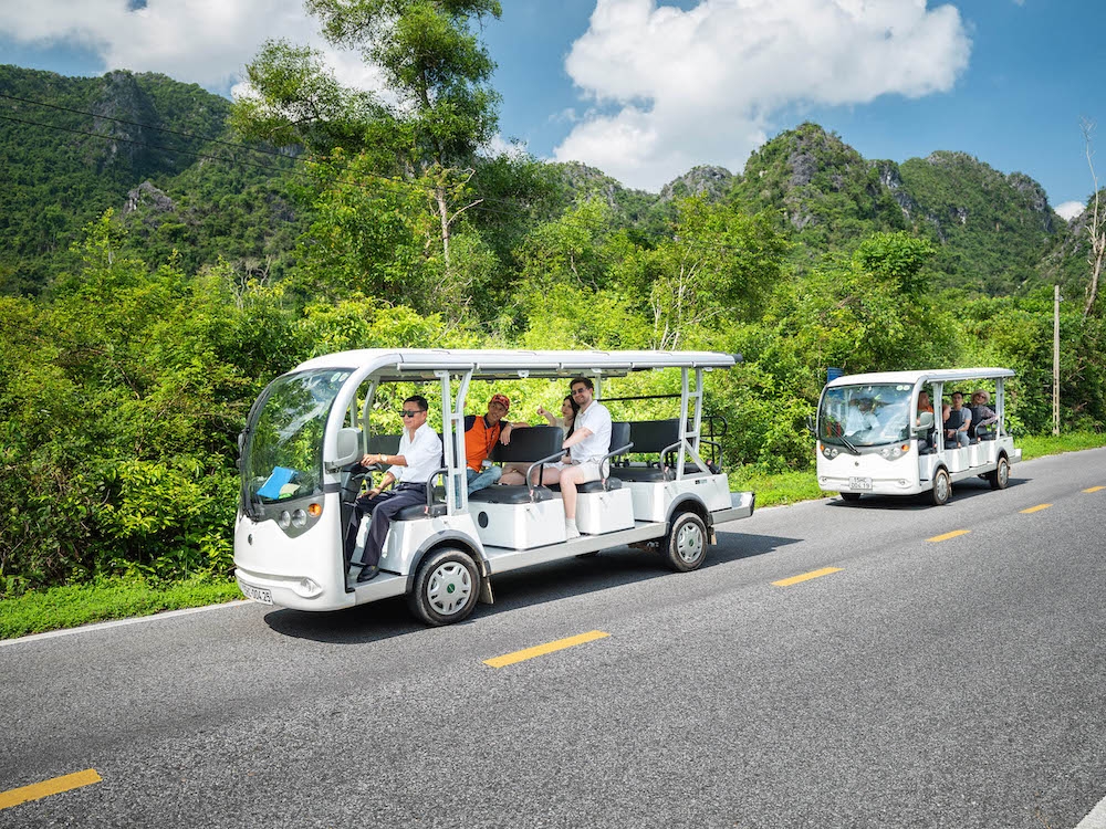 Ha Long Bay to Lan Ha Bay - Cat Ba Island Day Tour