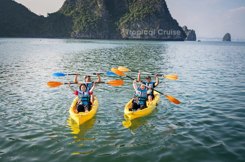 Ha Long Bay to Lan Ha Bay - Cat Ba Island Day Tour