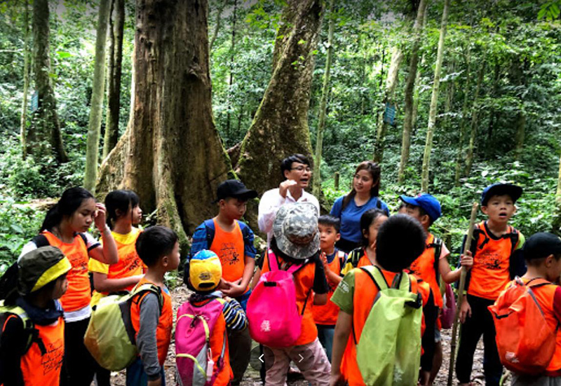 Khám phá rừng nguyên sinh trên đảo Thanh Lân